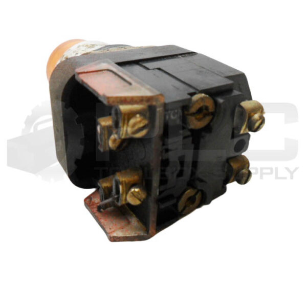 LOT OF 2 ALLEN BRADLEY 800T-PT16 /N PUSH BUTTON AMBER - Image 3