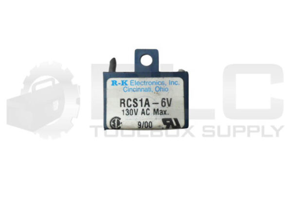 LOT OF 5 R-K ELECTRONICS RCS1A-6V TRANSIENT VOLTAGE FILTER 130VAC - Image 2