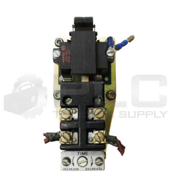 ALLEN BRADLEY 849A-Z0D25 /B PNEUMATIC TIMING RELAY 600VAC 60A W/ 79A86 COIL - Image 2