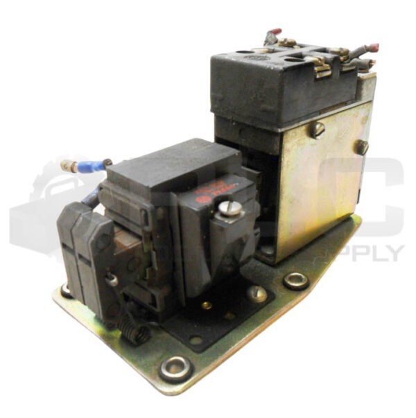 ALLEN BRADLEY 849A-Z0D25 /B PNEUMATIC TIMING RELAY 600VAC 60A W/ 79A86 COIL - Image 3