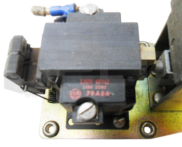 ALLEN BRADLEY 849A-Z0D25 /B PNEUMATIC TIMING RELAY 600VAC 60A W/ 79A86 COIL - Image 5