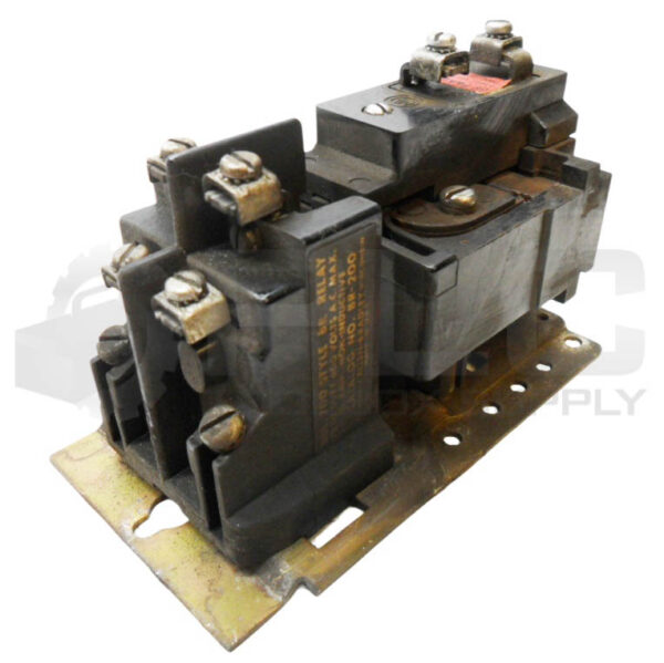 ALLEN BRADLEY 700-BR-200 CONTROL RELAY 600VAC 10A W/ 76A01 COIL 110-120V 50/60HZ - Image 3