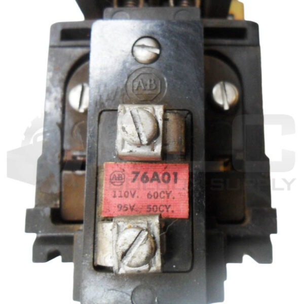 ALLEN BRADLEY 700-BR-200 CONTROL RELAY 600VAC 10A W/ 76A01 COIL 110-120V 50/60HZ - Image 5