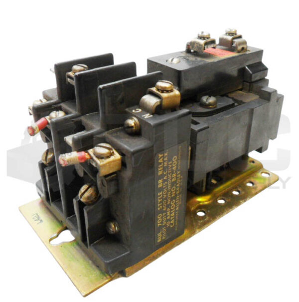 ALLEN BRADLEY 700-BR-400 CONTROL RELAY 600VAC 10A W/ 76A86 COIL 110-120V 50/60HZ - Image 3