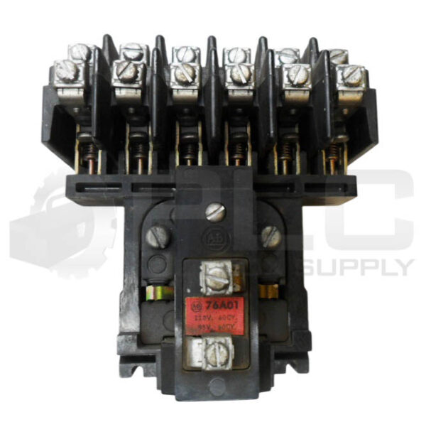 ALLEN BRADLEY 700-BR-600 CONTROL RELAY 600V 10A W/ 76A01 COIL 110-120V 50/60HZ - Image 2