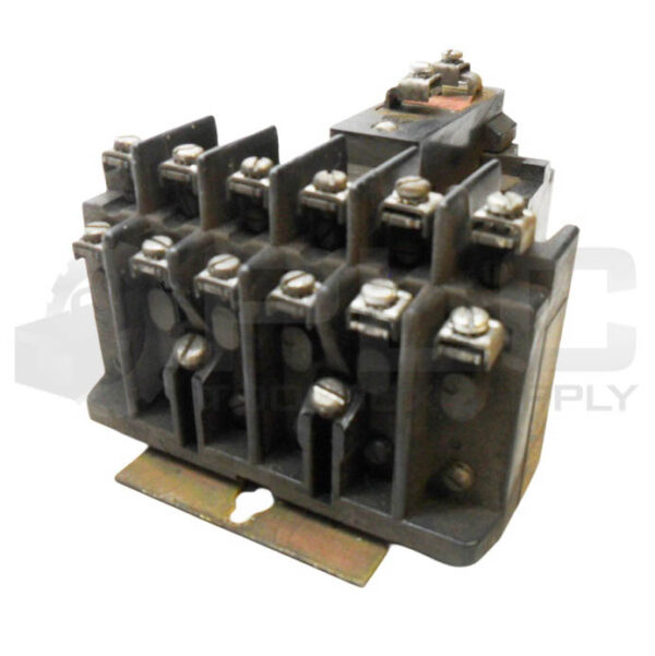 ALLEN BRADLEY 700-BR-600 CONTROL RELAY 600V 10A W/ 76A01 COIL 110-120V 50/60HZ - Image 3