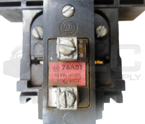 ALLEN BRADLEY 700-BR-600 CONTROL RELAY 600V 10A W/ 76A01 COIL 110-120V 50/60HZ - Image 5