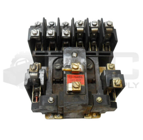 ALLEN BRADLEY 700-BR-600 CONTROL RELAY W/ 76A86 COIL W/ 700N2A W/ 700N1