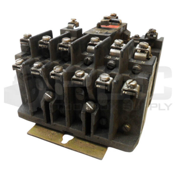 ALLEN BRADLEY 700-BR-600 CONTROL RELAY W/ 76A86 COIL W/ 700N2A W/ 700N1 - Image 3