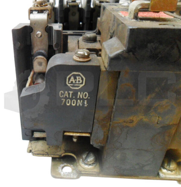 ALLEN BRADLEY 700-BR-600 CONTROL RELAY W/ 76A86 COIL W/ 700N2A W/ 700N1 - Image 5