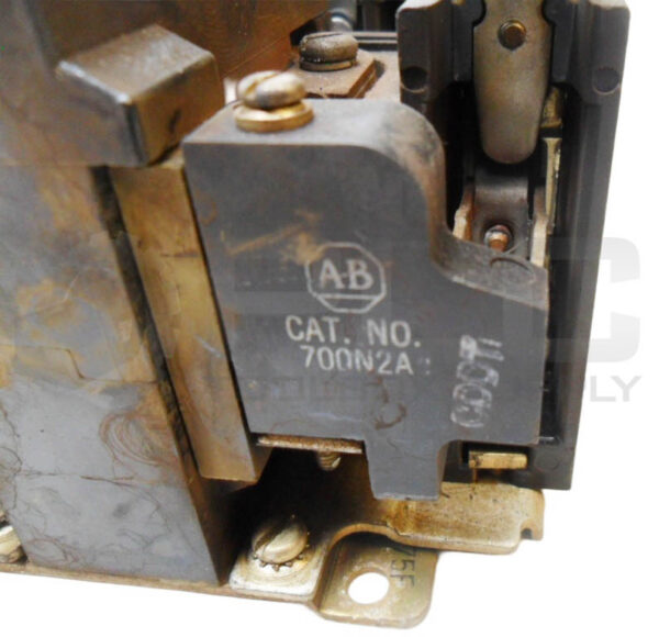 ALLEN BRADLEY 700-BR-600 CONTROL RELAY W/ 76A86 COIL W/ 700N2A W/ 700N1 - Image 6