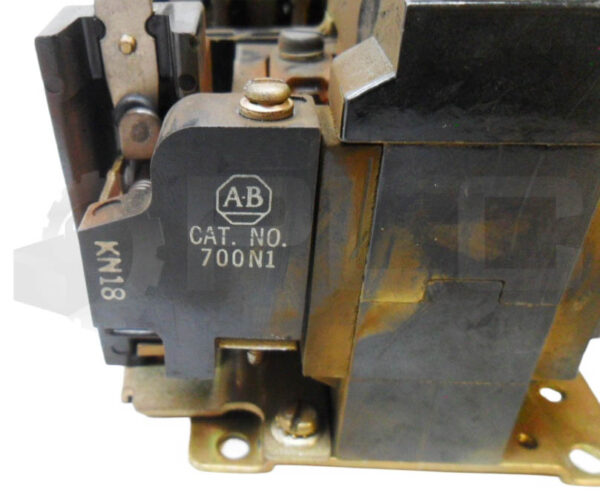 ALLEN BRADLEY 700-BR600A1 /A CONTROL RELAY W/ 76A86 COIL W/ 700N1 CONTACT BLOCK - Image 5