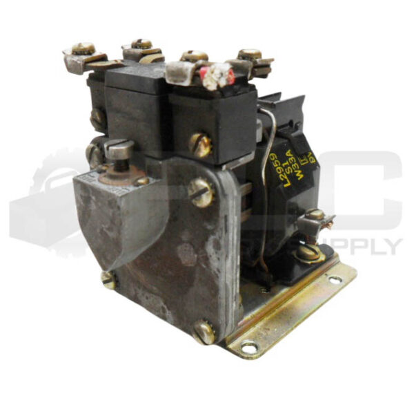 SQUARE D 9050 A0-1E /C PNEUMATIC TIMING RELAY W/ L2959 S1 W33A COIL W/ 9007 B0-1 - Image 3