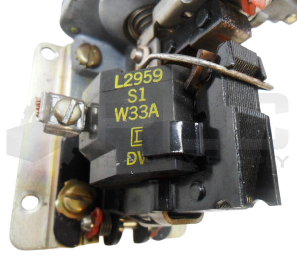 SQUARE D 9050 A0-1E /C PNEUMATIC TIMING RELAY W/ L2959 S1 W33A COIL W/ 9007 B0-1 - Image 5