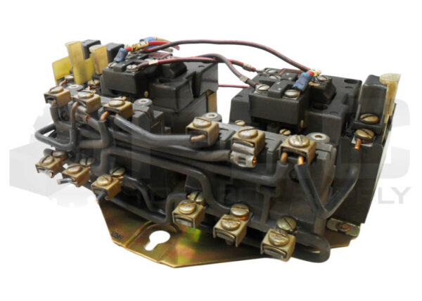 ALLEN BRADLEY 705-B0D /K STARTER SIZE 1 600V 10HP W/ (2) 71A86 COIL - Image 3