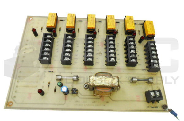 STANCOR PPC-12 TRANSFORMER 115V 50/60HZ W/ GENERAL PURPOSE CIRCUIT BOARD