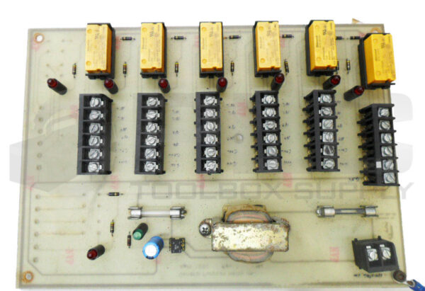 STANCOR PPC-12 TRANSFORMER 115V 50/60HZ W/ GENERAL PURPOSE CIRCUIT BOARD - Image 2