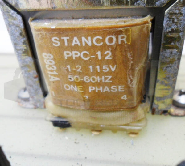 STANCOR PPC-12 TRANSFORMER 115V 50/60HZ W/ GENERAL PURPOSE CIRCUIT BOARD - Image 5
