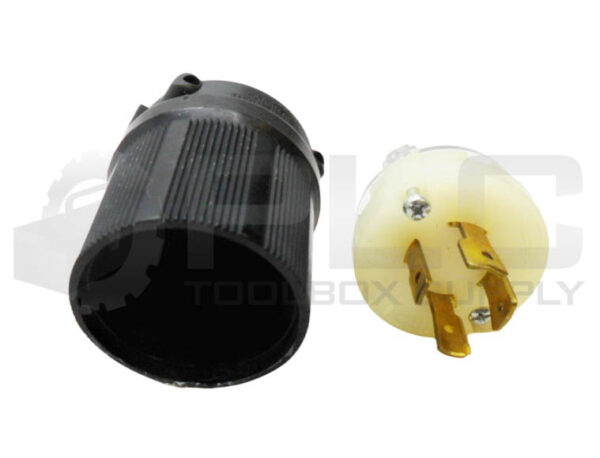 NEW COOPER CWL1620P H/L PLUG 3P 4W 480V 3PH **READ** - Image 2