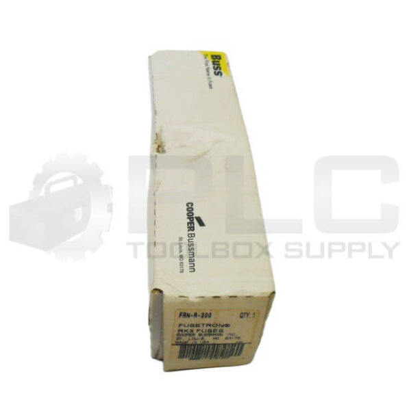 SEALED NEW BUSSMANN FRN-R-200 FUSE 200A *READ*