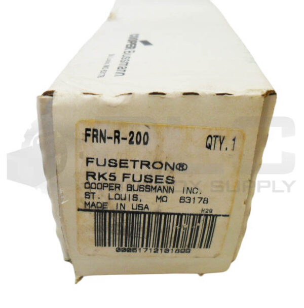 SEALED NEW BUSSMANN FRN-R-200 FUSE 200A *READ* - Image 3