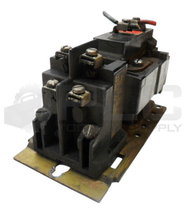 ALLEN BRADLEY 700-BR-200 CONTROL RELAY 10A 600VAC W/ 76A86 COIL 110-120V 50/60HZ - Image 3