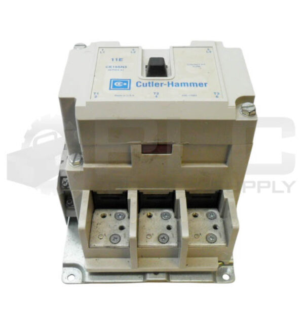 CUTLER HAMMER CE15SN3 /A1 CONTACTOR W/ C320KGS42 AUXILIARY CONTACT W/ 1891-1