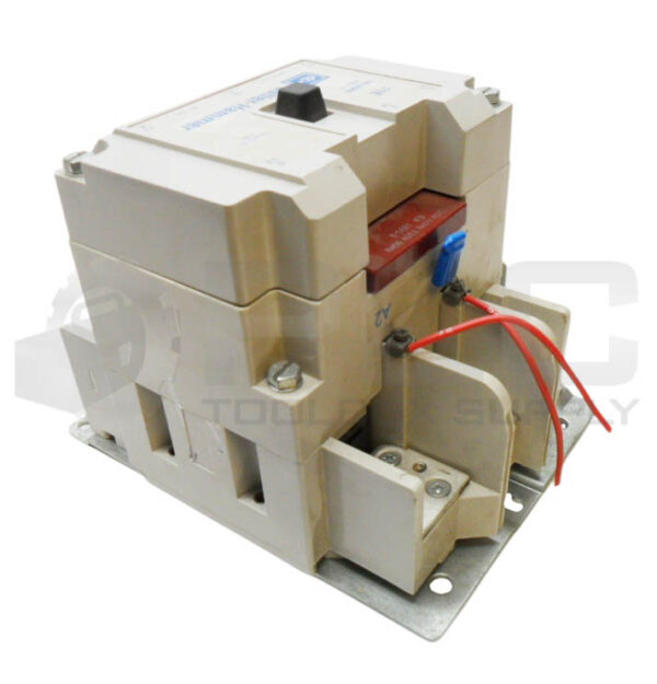 CUTLER HAMMER CE15SN3 /A1 CONTACTOR W/ C320KGS42 AUXILIARY CONTACT W/ 1891-1 - Image 3
