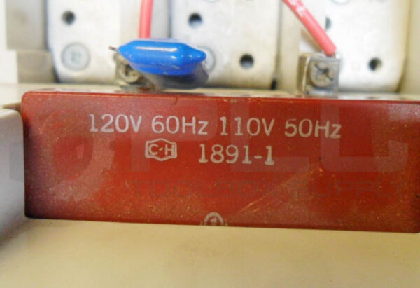 CUTLER HAMMER CE15SN3 /A1 CONTACTOR W/ C320KGS42 AUXILIARY CONTACT W/ 1891-1 - Image 6