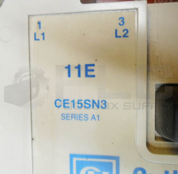 CUTLER HAMMER CE15SN3 /A1 CONTACTOR W/ C320KGS42 AUXILIARY CONTACT W/ 1891-1 - Image 7