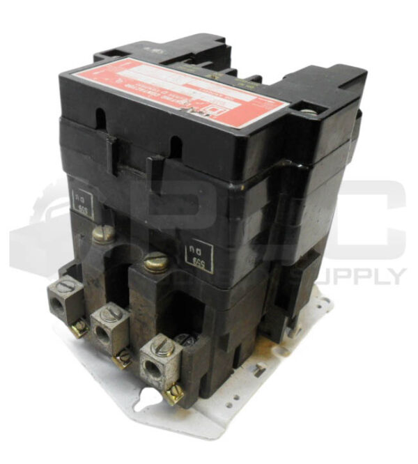 SQUARE D 8903 S002 /A LIGHTING CONTACTOR 100A 600VAC 250VDC W/ 31074-400-38 COIL - Image 3