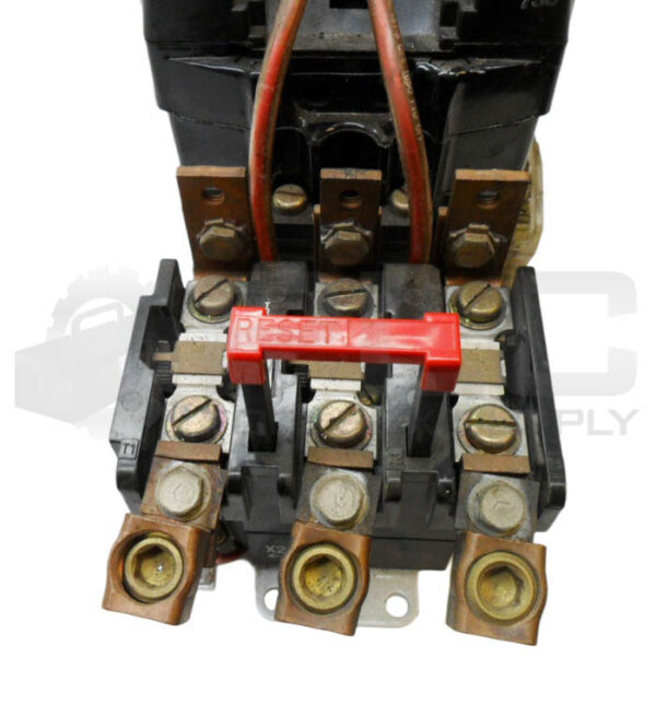 SQUARE D 8536 SF01 /A MOTOR STARTER W/ 31091-400-38 W/ 9999 SX-6 /B W/ 9999 SX-7 - Image 3