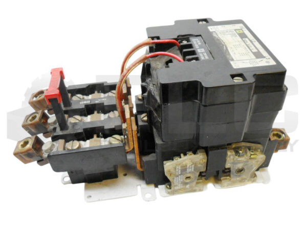 SQUARE D 8536 SF01 /A MOTOR STARTER W/ 31091-400-38 W/ 9999 SX-6 /B W/ 9999 SX-7 - Image 4