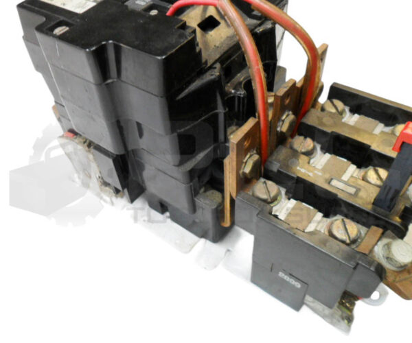 SQUARE D 8536 SF01 /A MOTOR STARTER W/ 31091-400-38 W/ 9999 SX-6 /B W/ 9999 SX-7 - Image 5