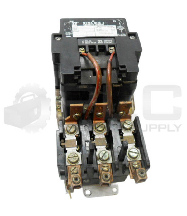 SQUARE D 8536 SE01 /A STARTER W/ 31074-400-38 W/ 9999 SX-7 /B W/ 9999 SX-6 /B