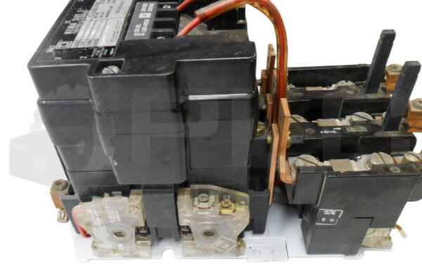 SQUARE D 8536 SE01 /A STARTER W/ 31074-400-38 W/ 9999 SX-7 /B W/ 9999 SX-6 /B - Image 4