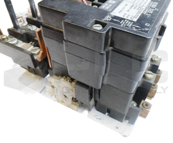 SQUARE D 8536 SE01 /A STARTER W/ 31074-400-38 W/ 9999 SX-7 /B W/ 9999 SX-6 /B - Image 5