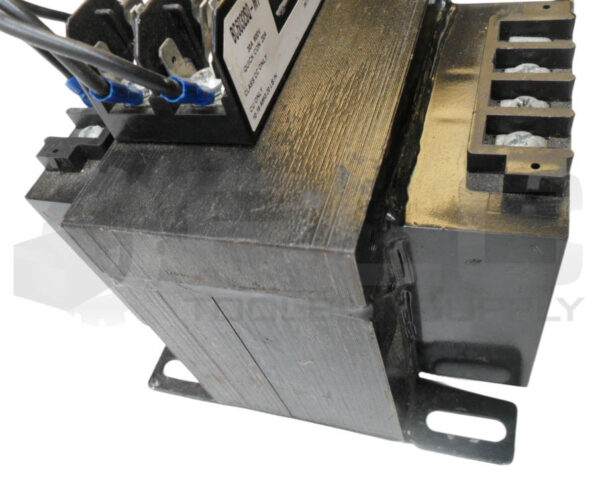 CUTLER HAMMER C0500E3CFB CONTROL TRANSFORMER W/ BC6032SQ-MT FUSE HOLDER - Image 4