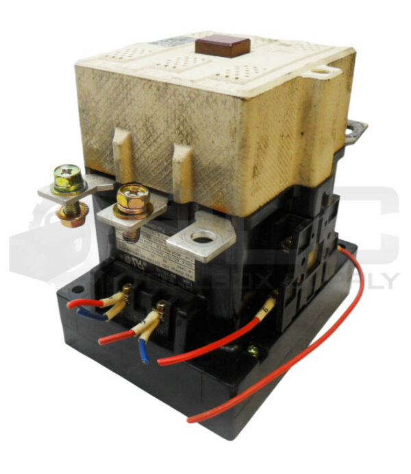 FUJI ELECTRIC 1NC4F0 CONTACTOR SIZE 4 400A W/ A1 A2 COIL 110-120V 50/60HZ - Image 3