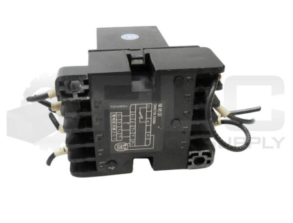 FUJI ELECTRIC EL 60 P0 EARTH LEAKAGE PROTECTIVE RELAY 480VAC 60HZ 3A - Image 3