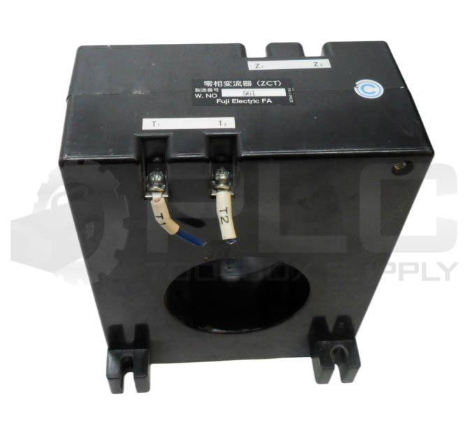 FUJI ELECTRIC ZCT 561 TRANSFORMER - PLC Toolbox Supply