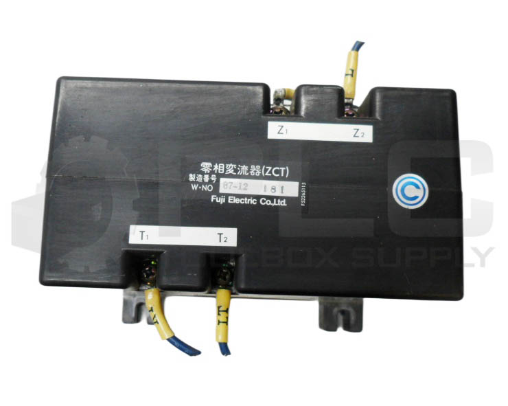 Fuji様 FUJI ELECTRIC ZCT 87-12 181 TRANSFORMER | eBay