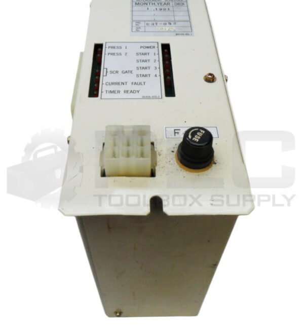 NADESCO A2-30812 POWER SUPPLY U3T-052 - Image 3