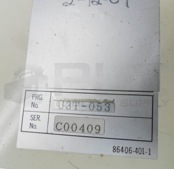 NADESCO A1-102100 POWER SUPPLY U3T-053 - Image 6