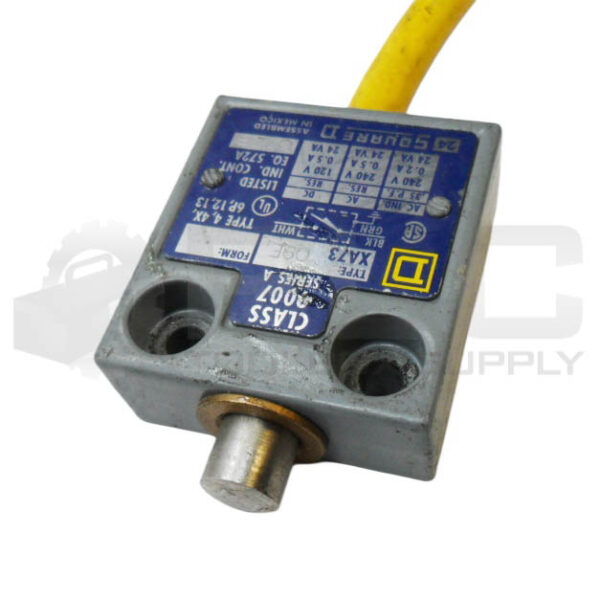 SQUARE D 9007 XA73 /A LIMIT SWITCH 240V 0.5A - Image 2