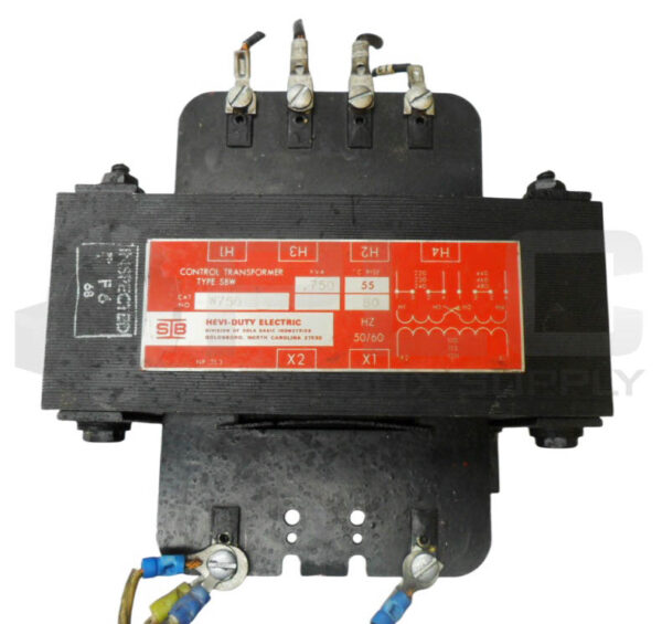 SOLA SBW W750 CONTROL TRANSFORMER 480V 50/60HZ - Image 2