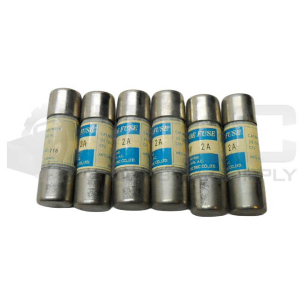 LOT OF 6 KOKONOE NRF6 FUSE 600V 2A