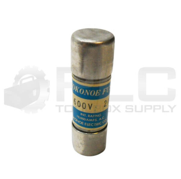 LOT OF 6 KOKONOE NRF6 FUSE 600V 2A - Image 2