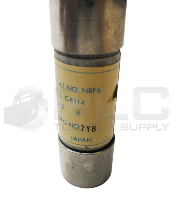 LOT OF 6 KOKONOE NRF6 FUSE 600V 2A - Image 4
