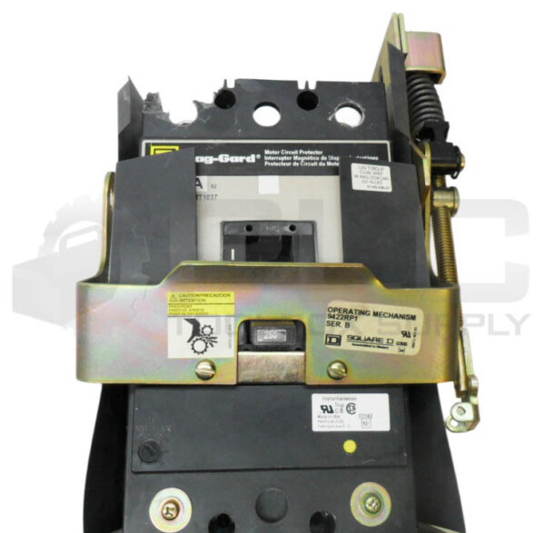 SQUARE D KHP3625032MMT1037 250VA 600V W/ 9422RP1 /B OPERATING MECHANISM *READ* - Image 2